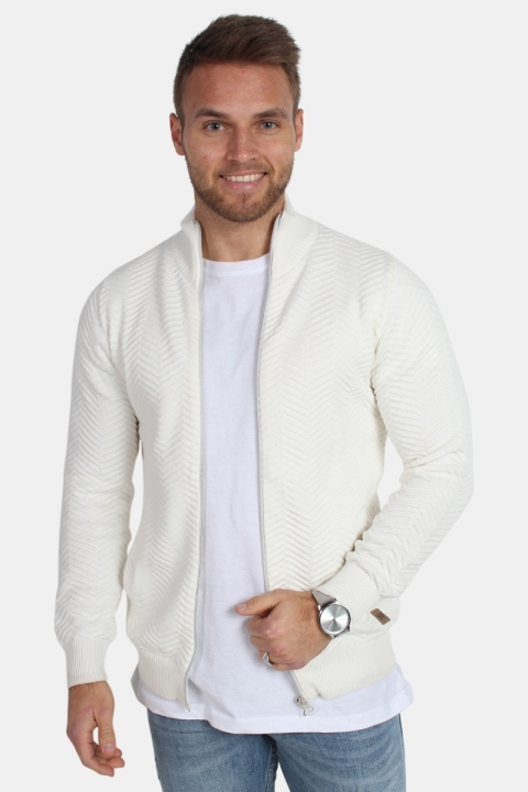 Kronstadt Carlo Zip Breien Off White