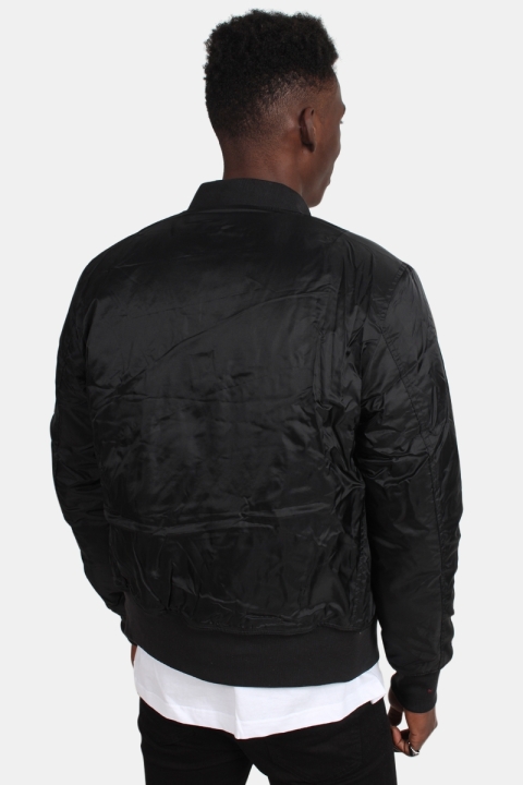 Urban Classics Bomber Jas Black