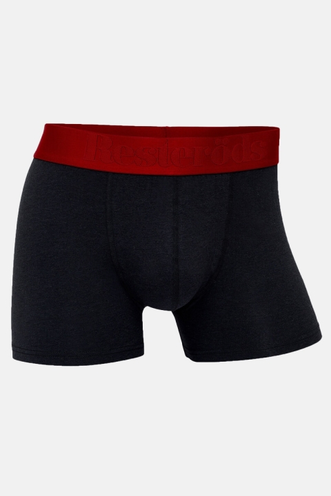 Resteröds Bambu 5-Pack Gunnar Boxershort Black/Red