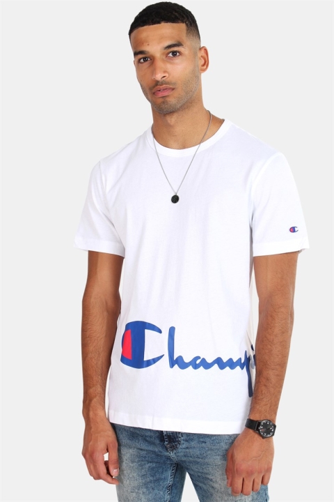 Champion Crewneck T-shirt White