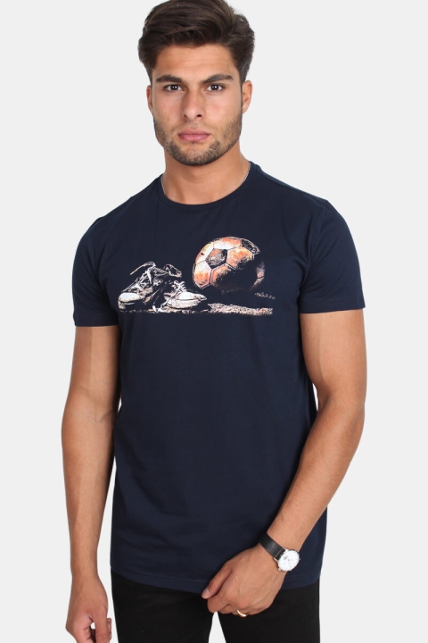 Kronstadt Lads Shoes T-shirt Navy