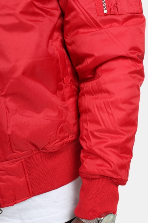 Urban Classics Bomber Jas Fire Red