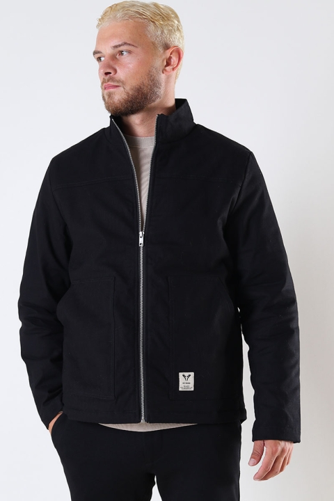 Fat Moose Nero Utility Jacket Black