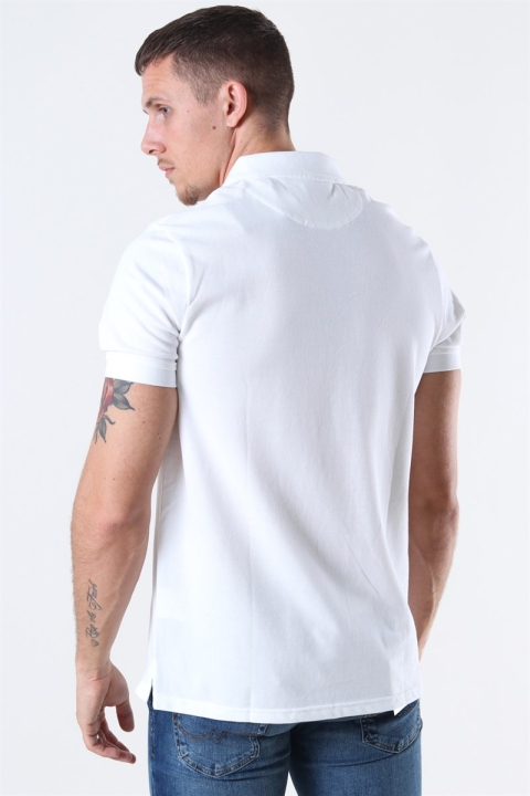 Lyle & Scott Plain Polo White