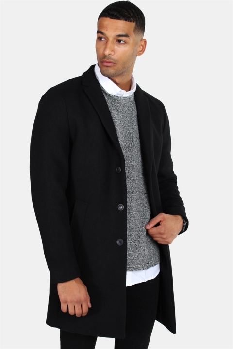 Jack and Jones JPRMorten Wollen Jas STS Black