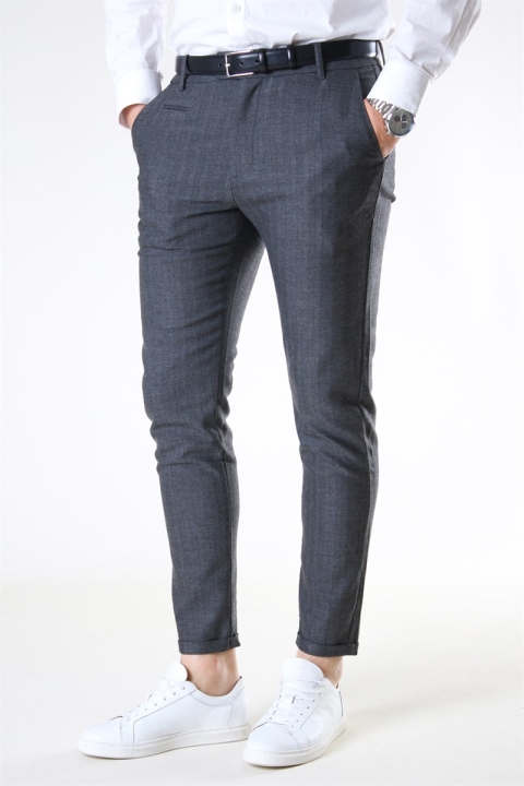 Les Deux Malus Pak Pants Grey Melange