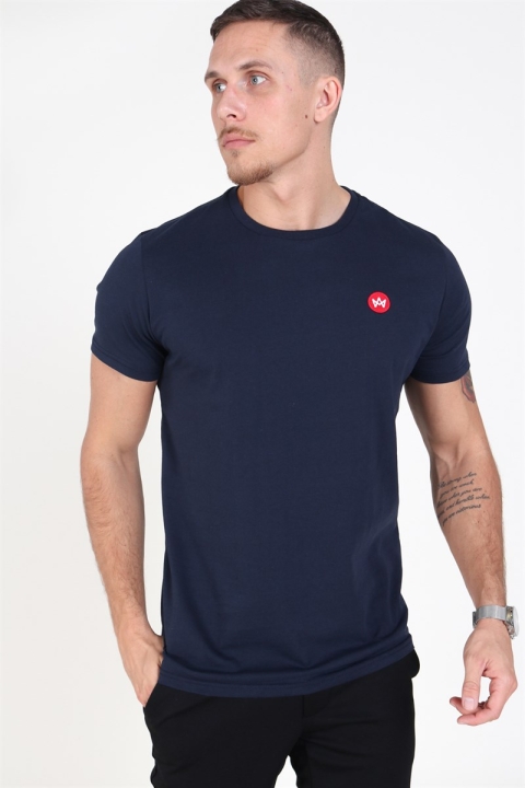 Kronstadt Timmi Recycled T-shirt Navy