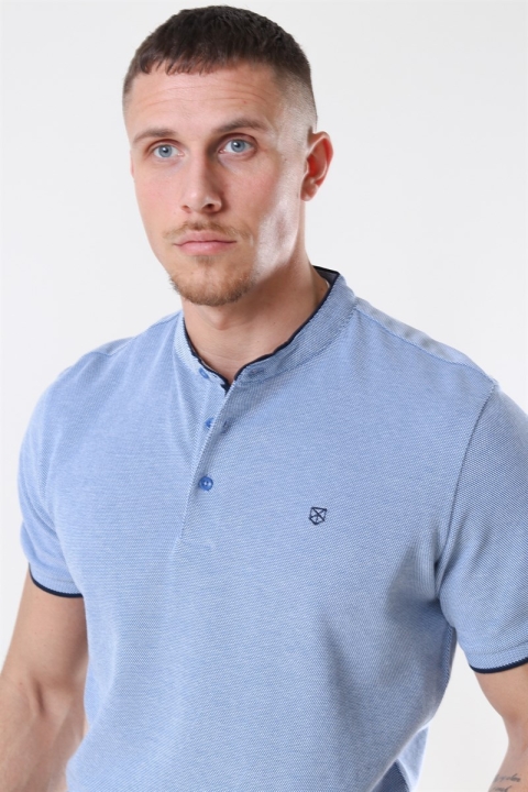 Jack & Jones Axel Mao Polo Bright Cobalt