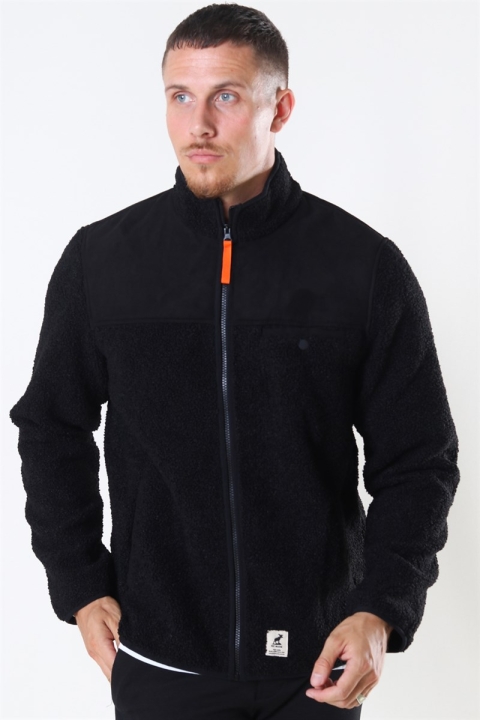 Fat Moose Gary Fleece Jacket Black