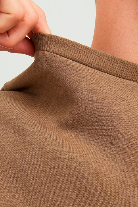 Jack & Jones Bradley Sweat Crew neck Otter