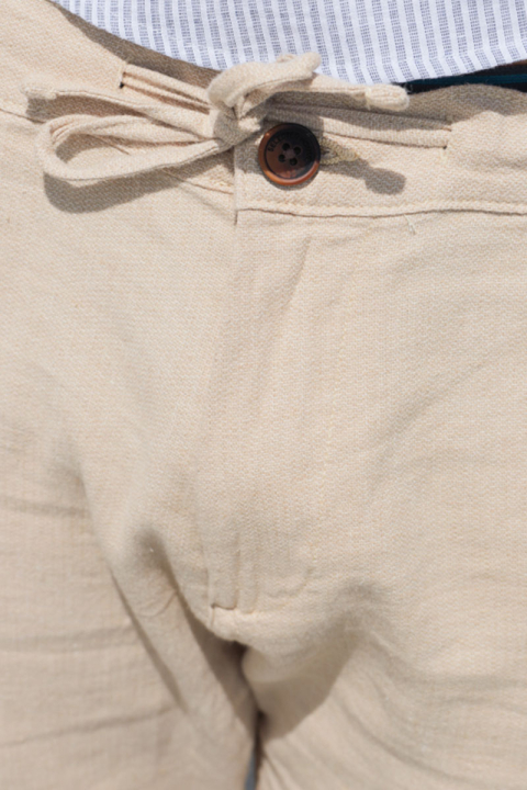 Selected Brody Linen Pants Incense