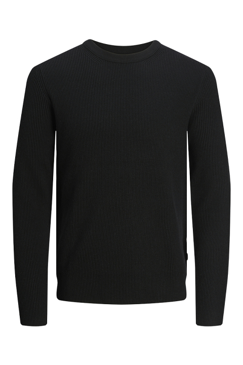 Jack & Jones Perfect Knit Crew Neck Black