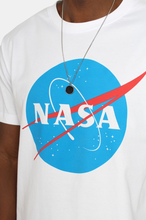 Mister Tee Nasa T-shirt White