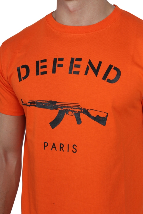 Defend Paris Paris T-shirt Orange