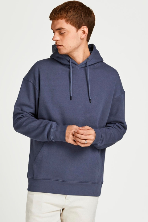 Jack & Jones STAR BASIC SWEAT HOOD Grisaille