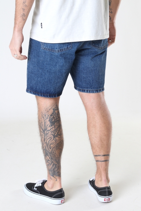 Denim project Classic Organic Dad Shorts 128 DARK WASH