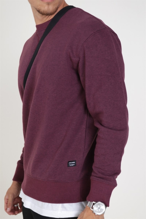 Jack & Jones Soft Sweat Crew Neck Port Royale