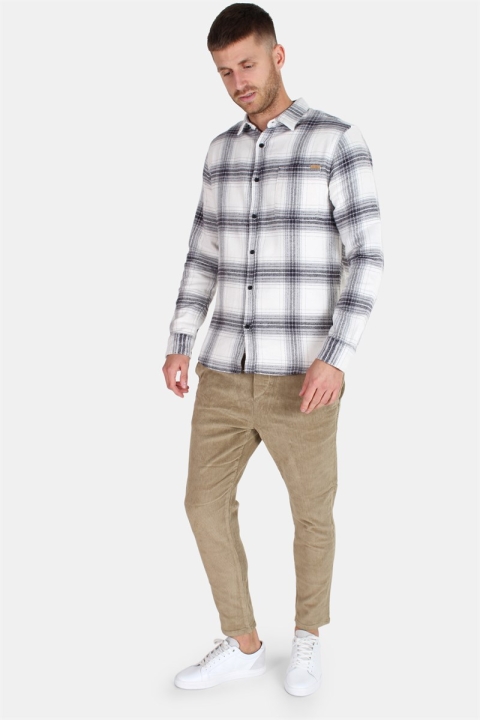 Only & Sons Linus Corduroy PK 01447 Broek Lead Grey