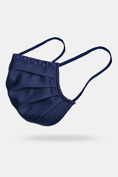 ISchoen Vital Supreme Line Face Cover Navy