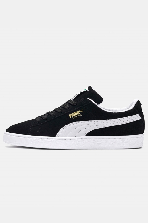 Puma Suede Classic Black White