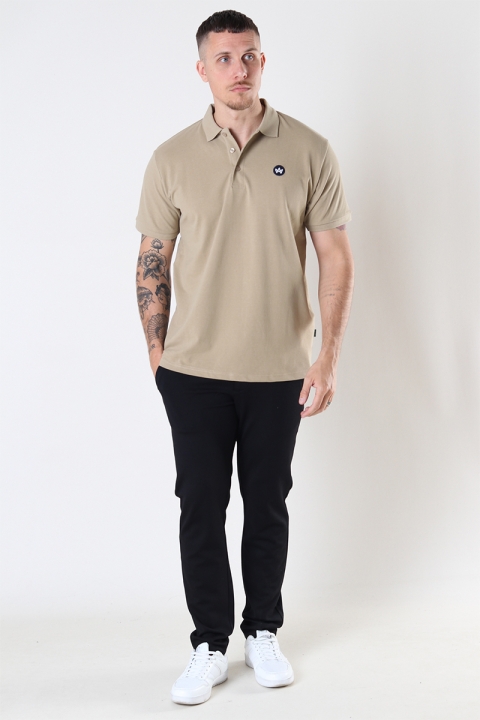 Kronstadt Albert Organic/Recycled polo Sand