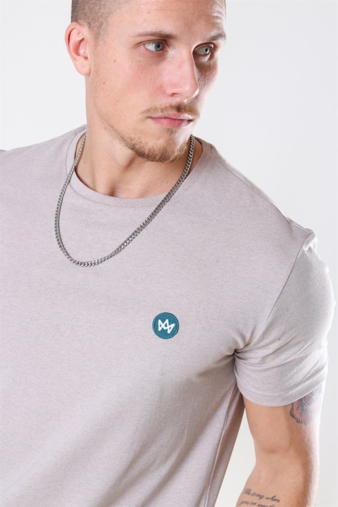 Kronstadt Timmi Recycled T-shirt Stone