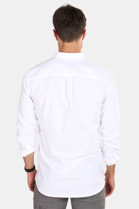 Les Deux Christoph Oxford Overhemd White