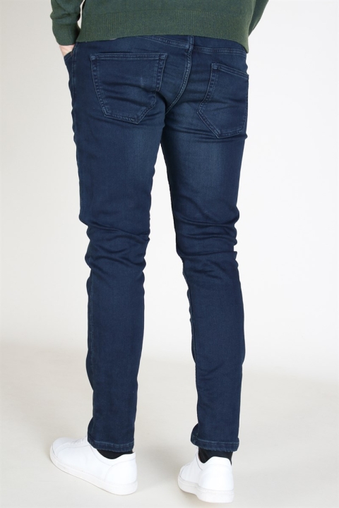 Only & Sons Loom Slim Jeans Jog Dark Blue