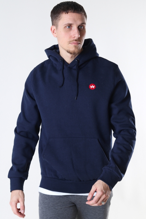 Kronstadt Lars Recycled cotton hood Navy