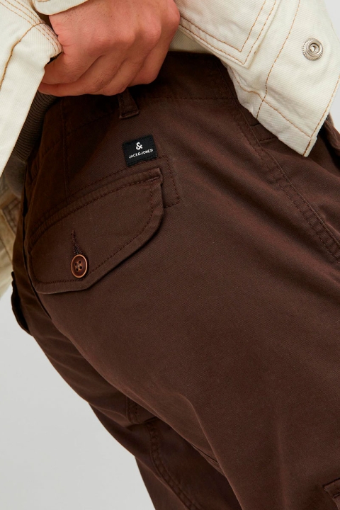 Jack & Jones Paul Flake  Seal Brown