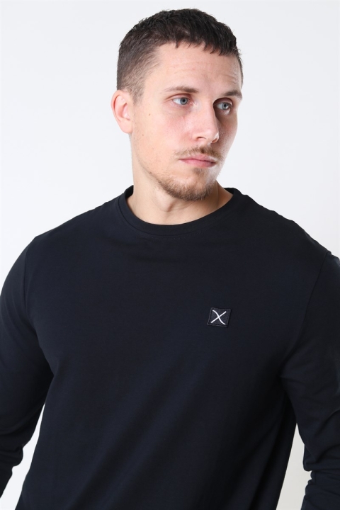 Basic Organic T-shirt LS Black