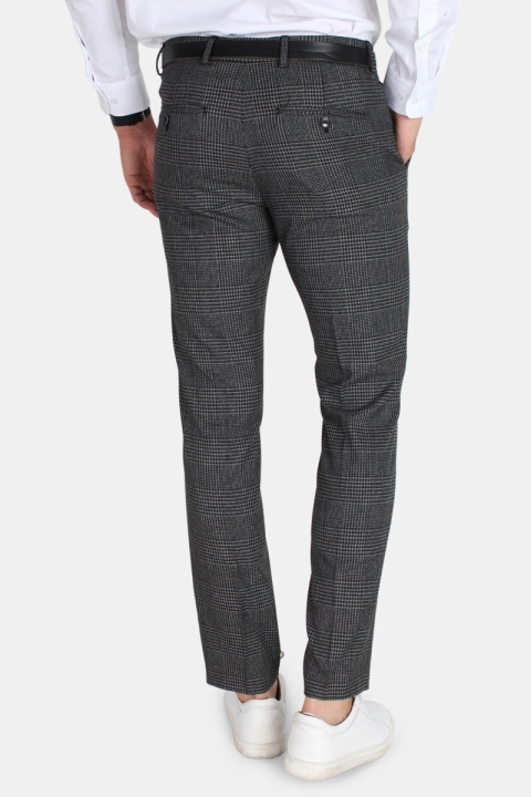 Selected One-MyLo Prince Broek Grey Check