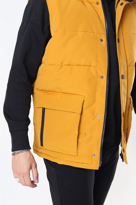 Kronstadt Carlo Vest Dark Mustard