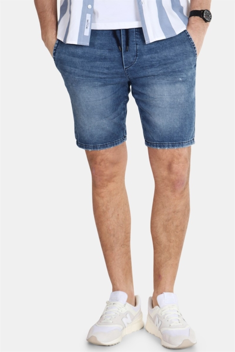 Only & Sons Rod SW Shorts Blue PK 2455 Blue Denim