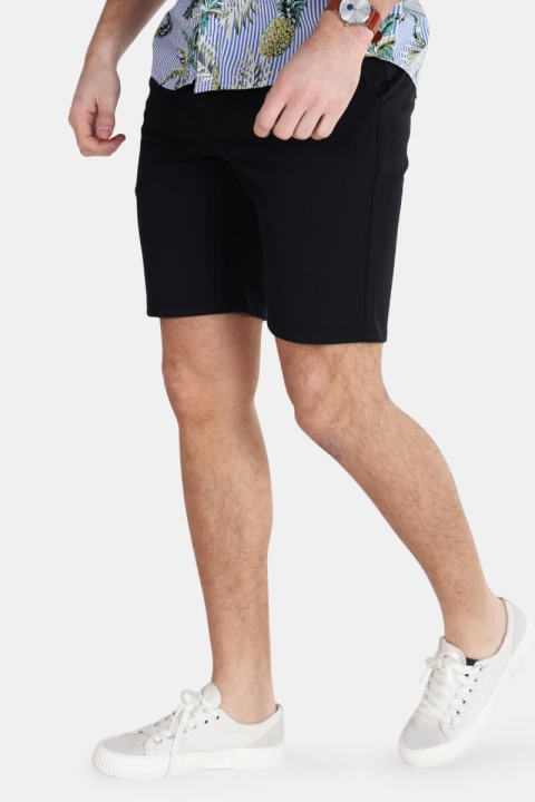 WoodBird Steffen Twill Shorts Navy