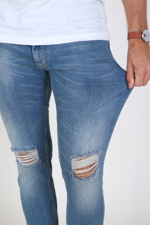 Just Junkies Max Jeans Premium Blue Holes