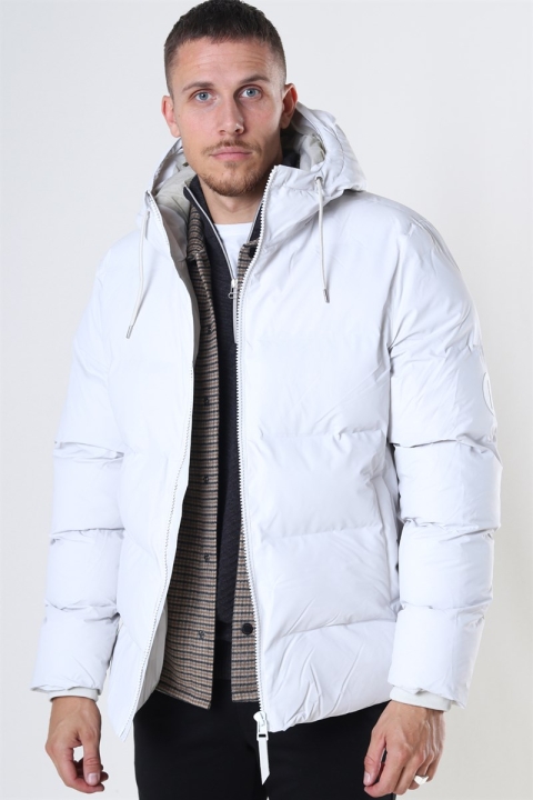 Rains Puffer Jas Off White