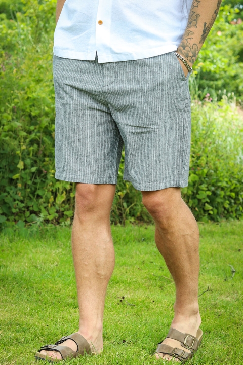 ONLY & SONS ONSDEW LINEN MIX  SHORTS GW 1826 Dark Navy