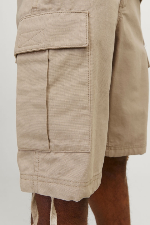 Jack & Jones Cole Barkley Cargo Shorts Crockery