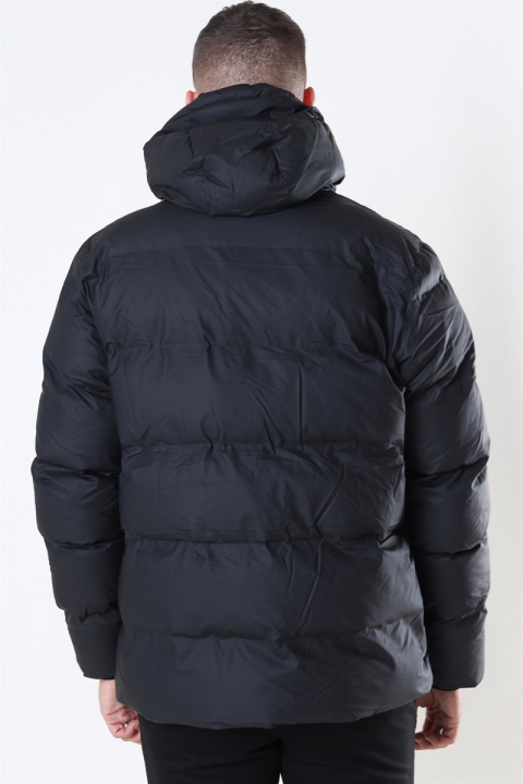 Rains Puffer Jas Black