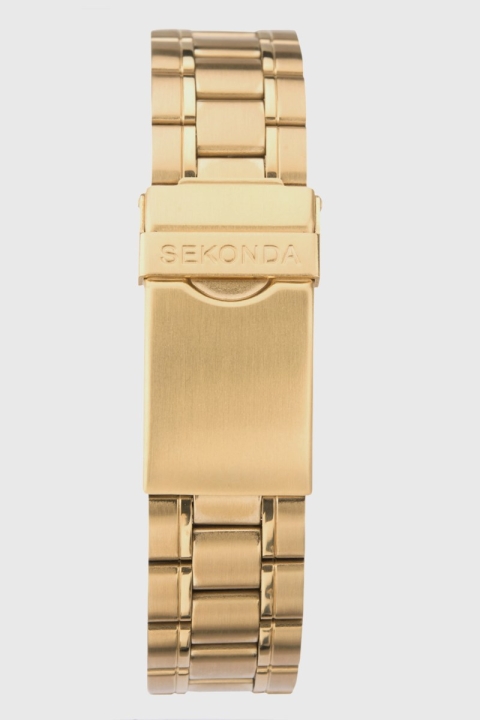 Sekonda 1644 Classic Gold Plated Bracelet Klok