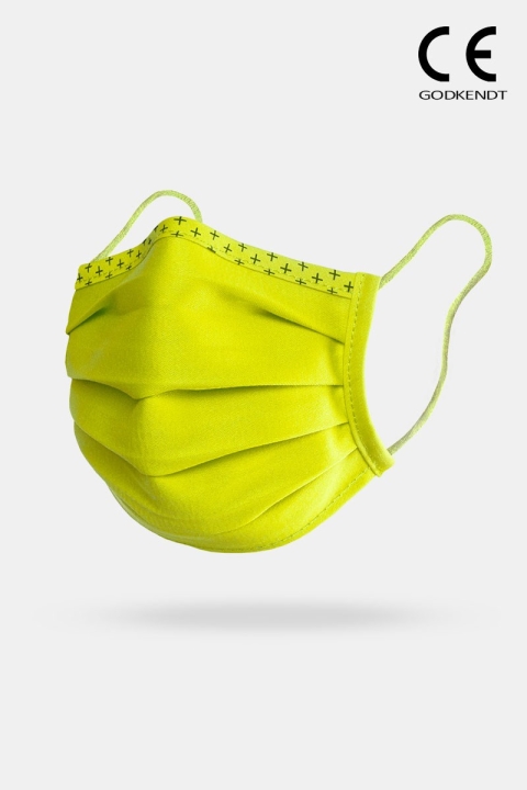 ISchoen Vital Supreme Line Face Cover Lime