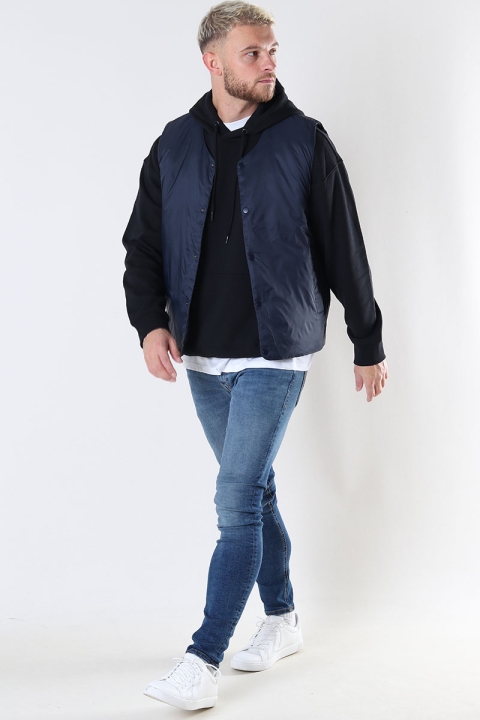 Selected SLHTAKA PADDED VEST W Sky Captain