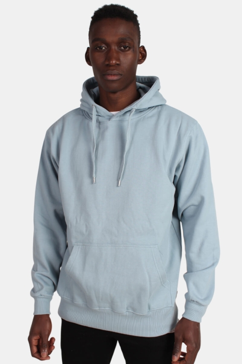 Basic Brand Hooded Sweat Dusty Blue