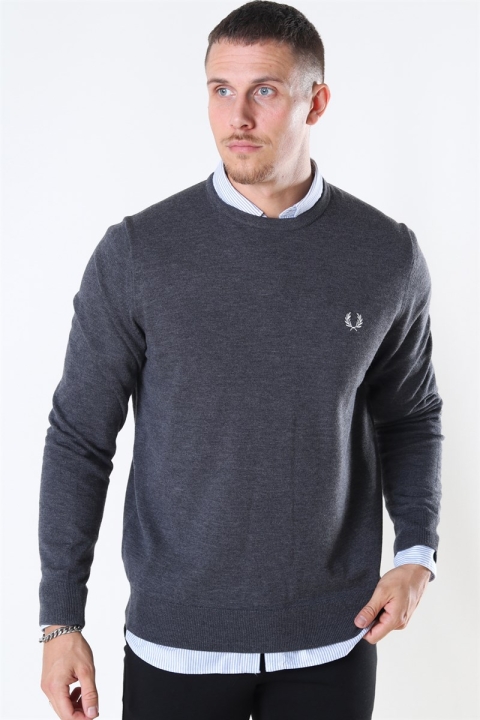 Fred Perry Classic CN Breien Graphite Marl