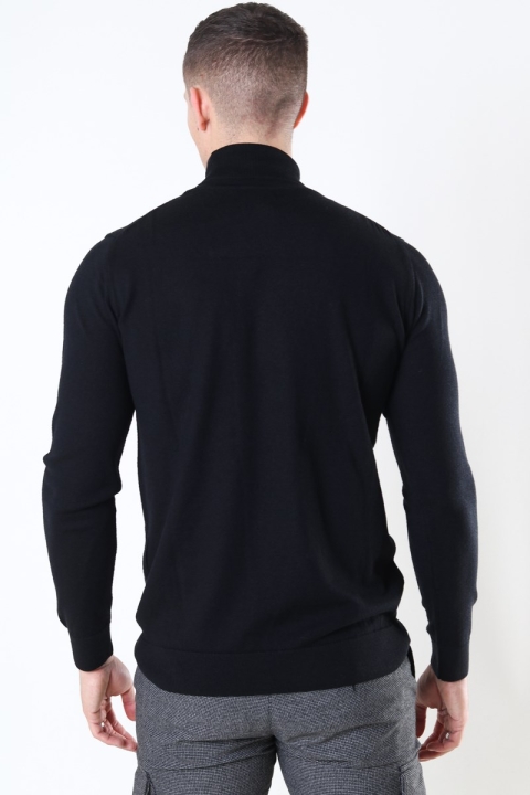 Clean Cut Copenhagen Merino Wool Roll Breien Black