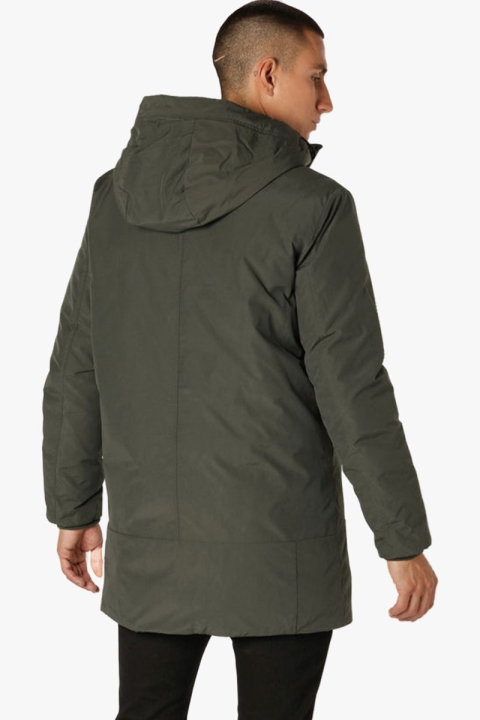 Fat Moose Echo Jacket Beetle Green