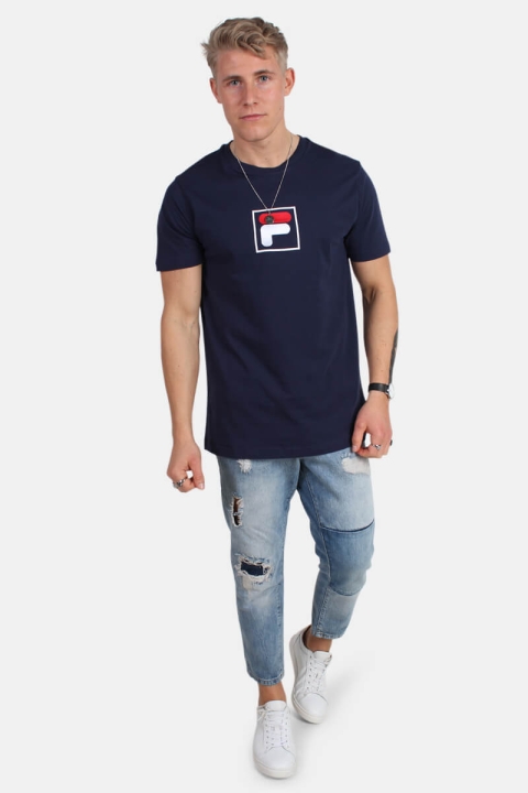 Fila Evan T-shirt SS Peacoat