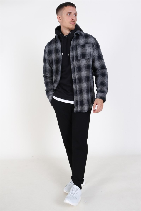 Jack & Jones Jordan Overhemd LS Black