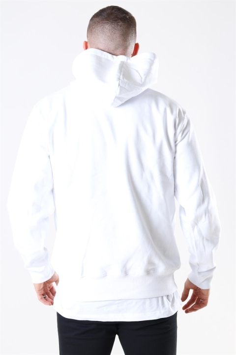 Basic Brand Hooded Sweat White